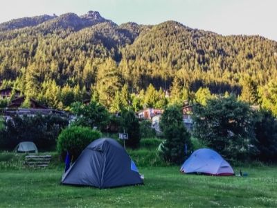 camping